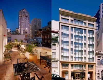 Orchard Garden Hotel photo collage