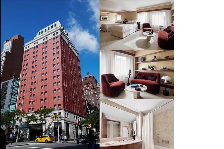The Kitano New York photo collage