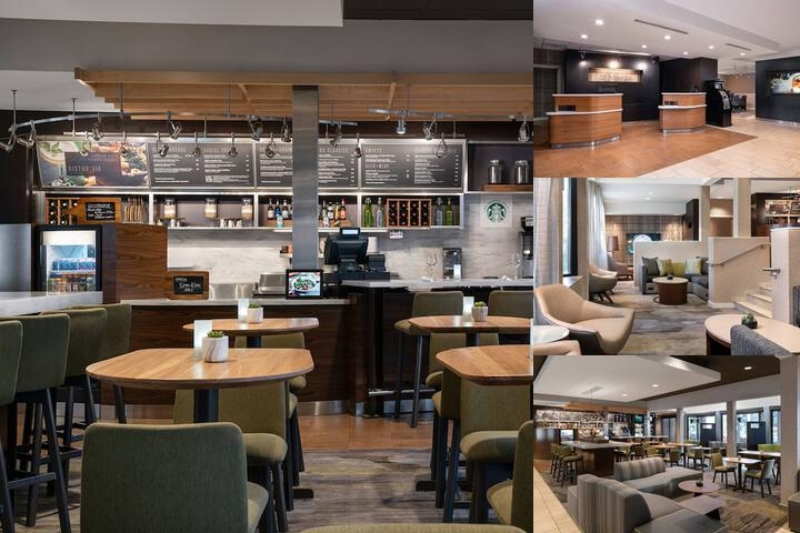Courtyard by Marriott Las Vegas Convention Center photo collage