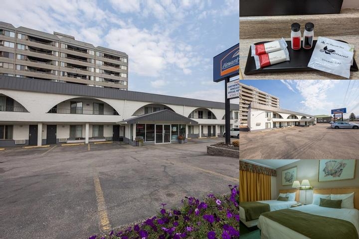 Howard Johnson by Wyndham Downtown Kamloops photo collage