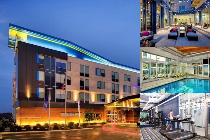 Aloft Green Bay photo collage