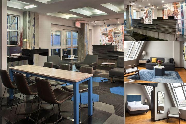 Four Points by Sheraton Manhattan Soho Village photo collage