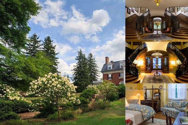 The Mercersburg Inn photo collage