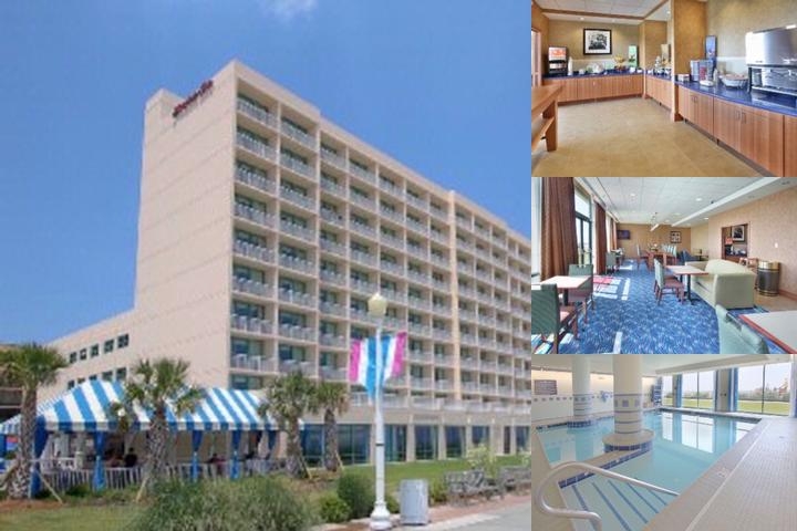 Hampton Inn Virginia Beach Oceanfront South photo collage