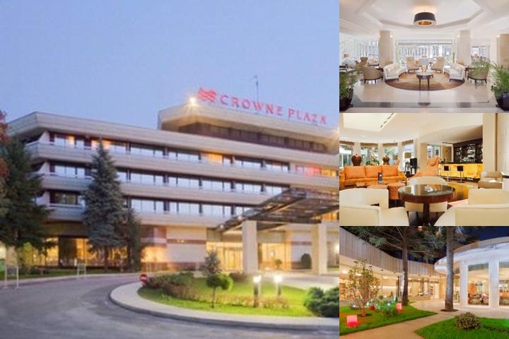 Crowne Plaza Bucharest by IHG photo collage