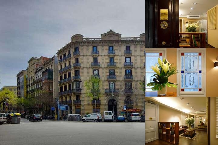 Casa Boutique Barcelona photo collage