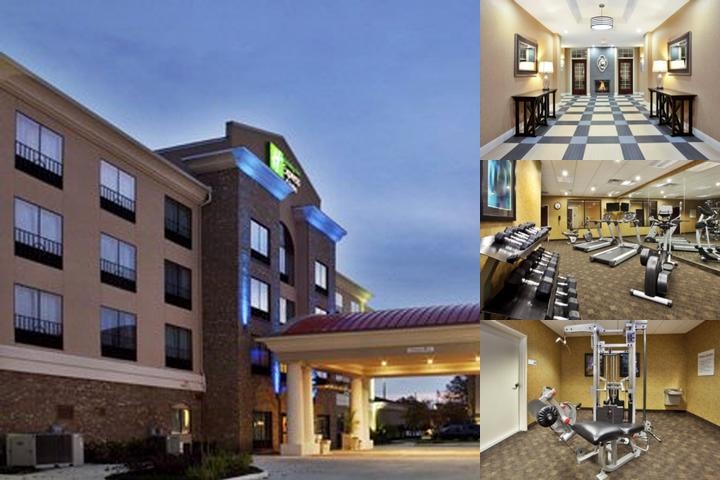 Holiday Inn Express Hotel & Suites a Baton Rouge Port Allen An photo collage
