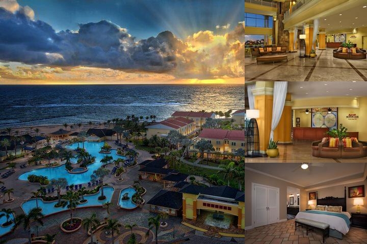 St. Kitts Marriott Beach Resort Casino & Spa photo collage