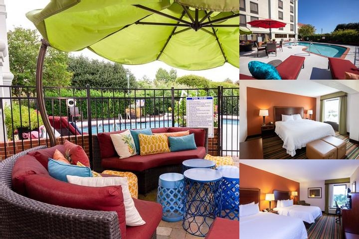 Hampton Inn Winston Salem Hanes Mall photo collage