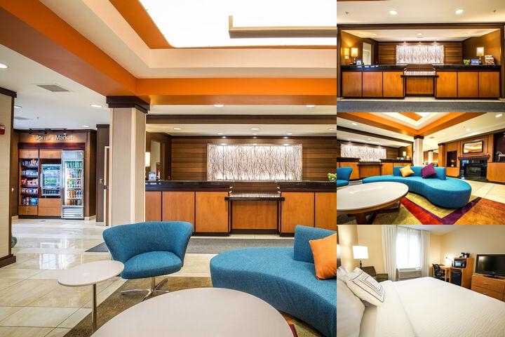 Fairfield Inn & Suites by Marriott Portsmouth Exeter photo collage