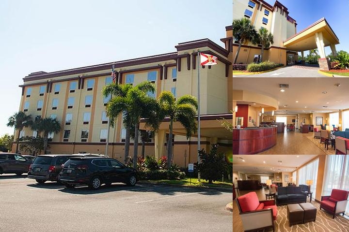 Comfort Suites Orlando International Airport photo collage