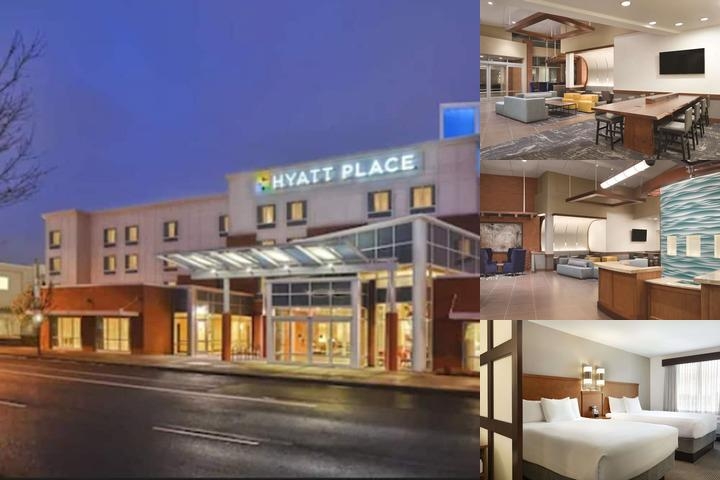 Hyatt Place Portland Airport / Cascade Station photo collage