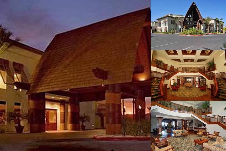 Tahiti Resort photo collage