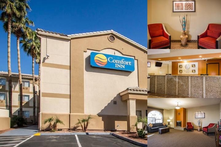 Comfort Inn Phoenix Central City photo collage
