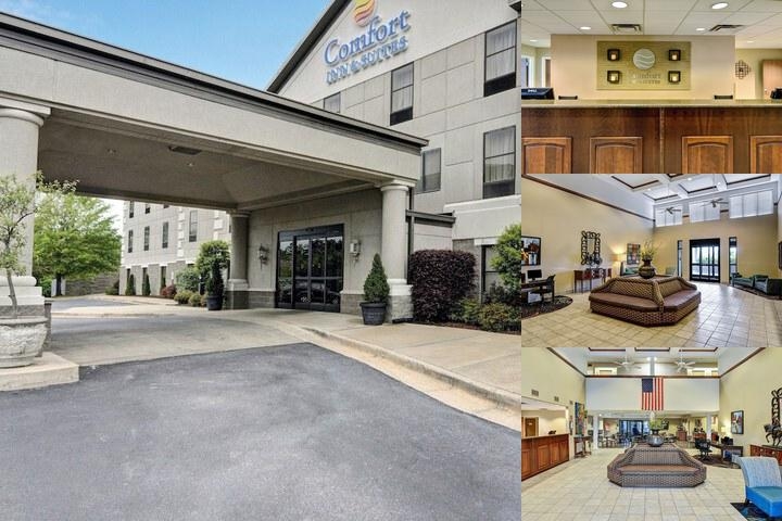 Comfort Inn & Suites Hot Springs Midtown photo collage