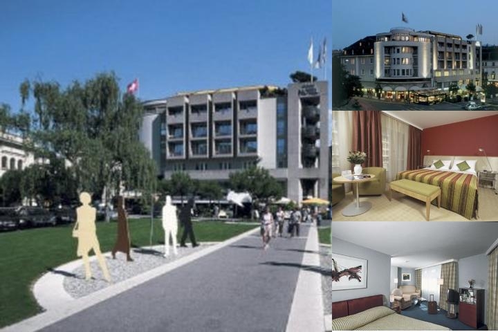 Astra Hotel Vevey photo collage
