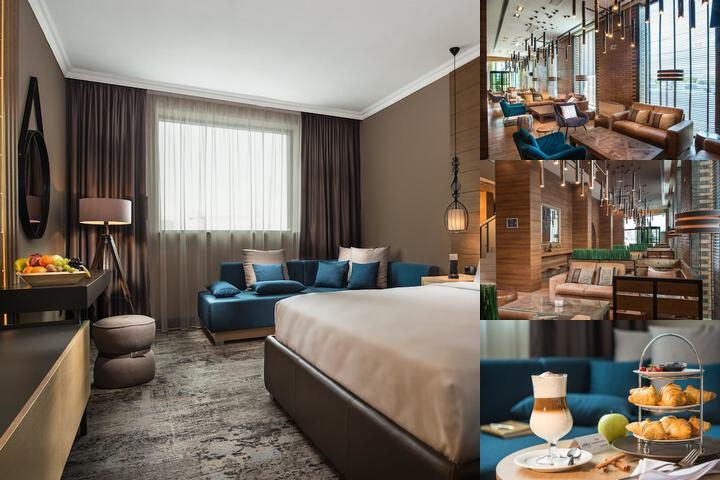 Expo Hotel photo collage