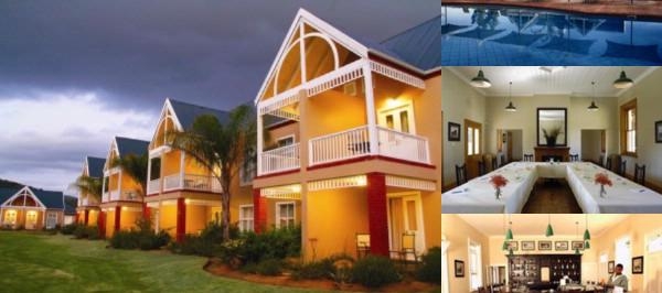 Bushman Sands Golf Lodge photo collage