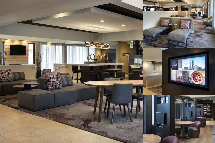 Courtyard by Marriott Chicago Naperville photo collage