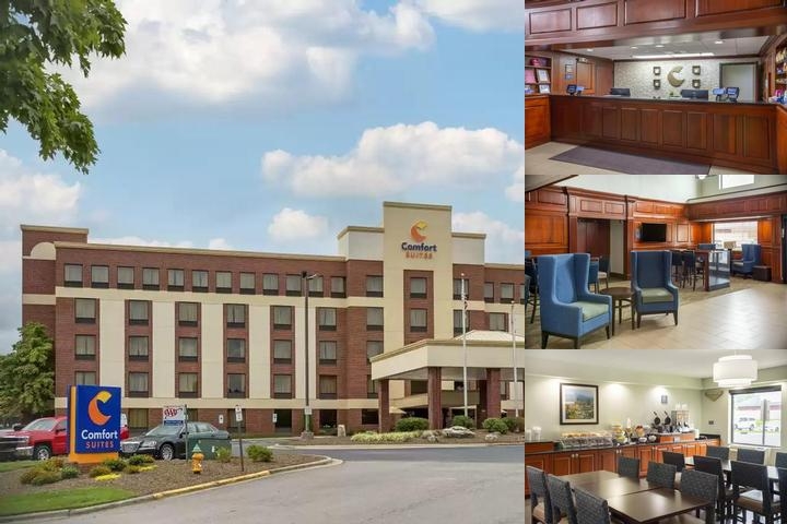 Comfort Suites Outlet Center photo collage