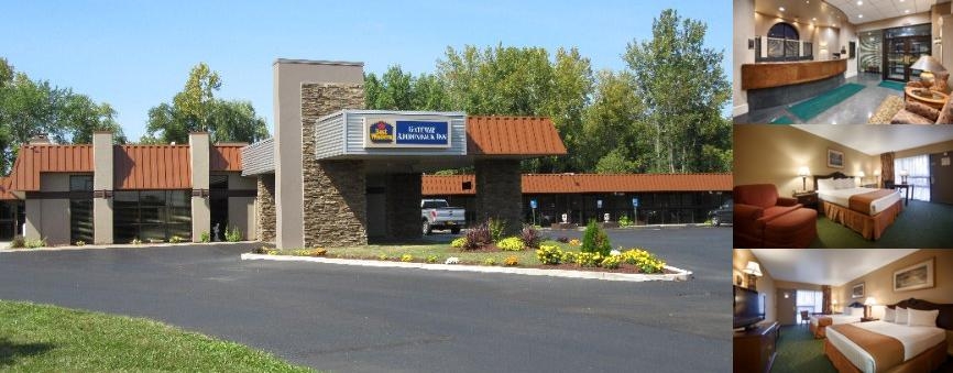 Best Western Gateway Adirondack Inn photo collage