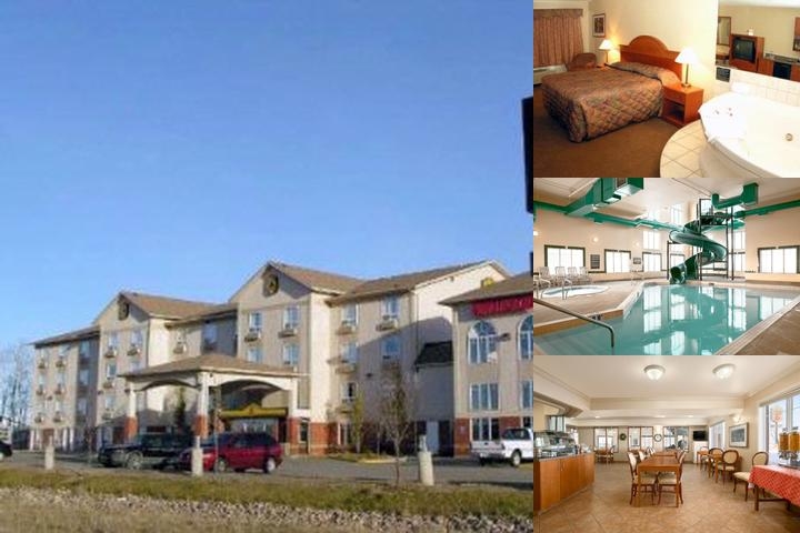 Super 8 by Wyndham High Level AB photo collage