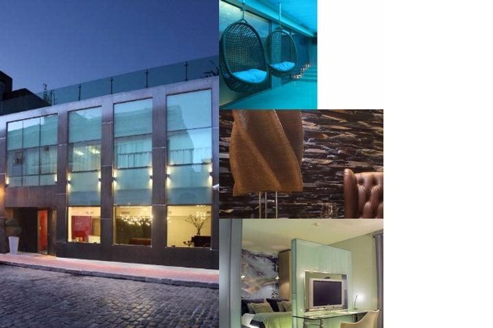Boutique Suites photo collage