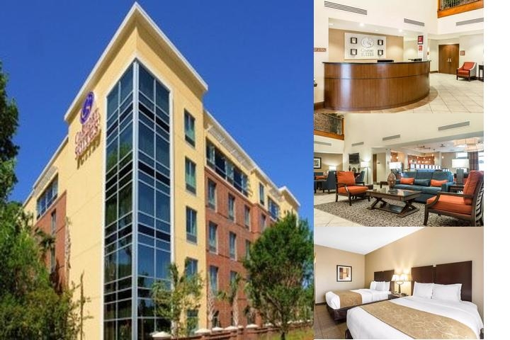 Comfort Suites West of The Ashley photo collage