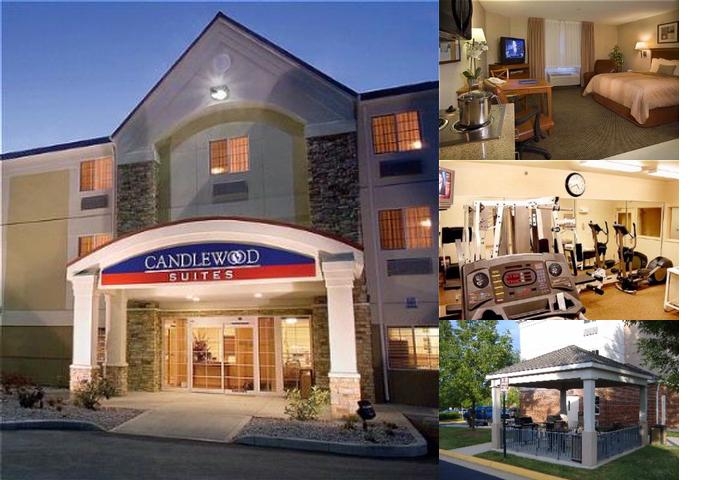 Candlewood Suites Washington Fairfax by IHG photo collage
