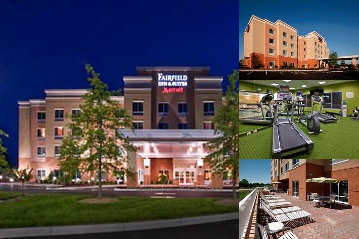 Fairfield Inn & Suites by Marriott Louisville East photo collage