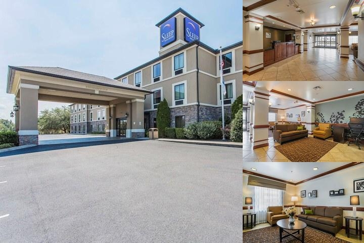 Sleep Inn & Suites Manchester Near Arnold Afb photo collage