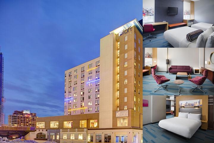 Aloft by Marriott Charlotte City Center photo collage