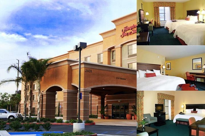 Hampton Inn & Suites Seal Beach photo collage