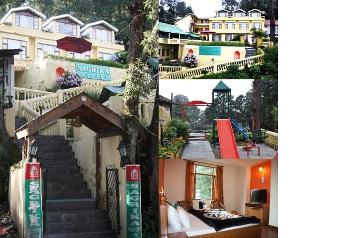 Sagrika Resort Dalhousie photo collage