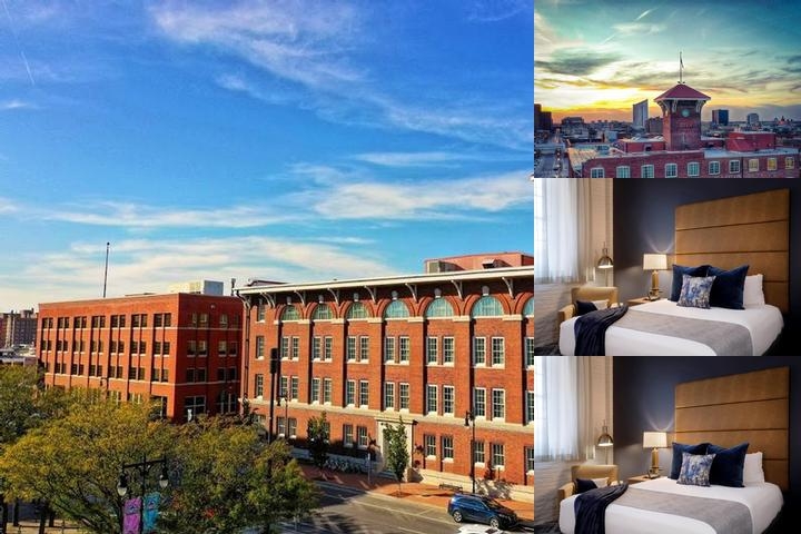 Hotel at Old Town photo collage