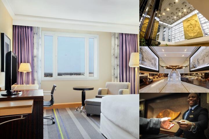 Sheraton Brussels Airport Hotel photo collage