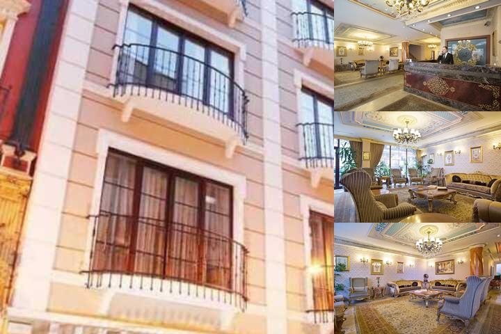 Rast Hotel Sultanahmet photo collage