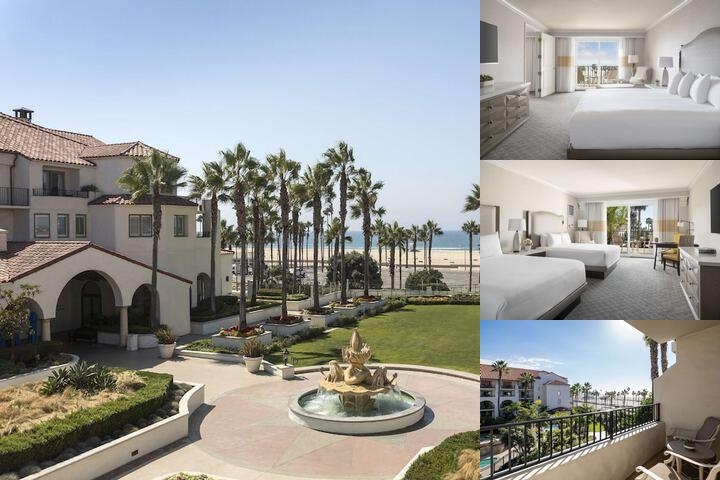 Hyatt Regency Huntington Beach Resort and Spa photo collage