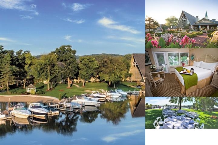 Abbey Resort and Avani Spa photo collage