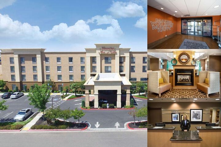 Hampton Inn And Suites Madera photo collage