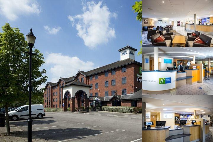 Holiday Inn Express Stafford by IHG photo collage