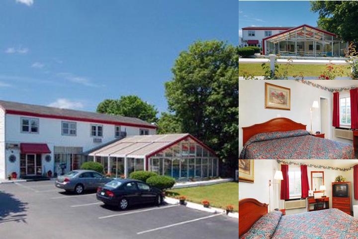 Econo Lodge photo collage