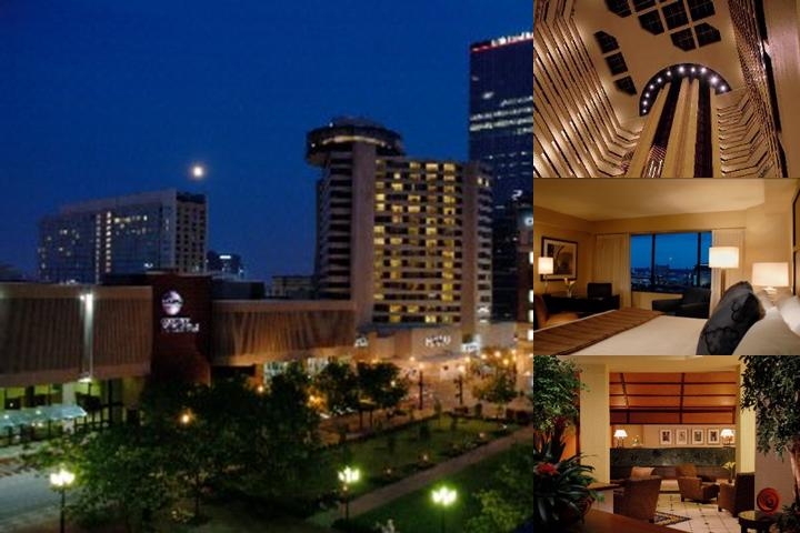 Hyatt Regency Louisville photo collage