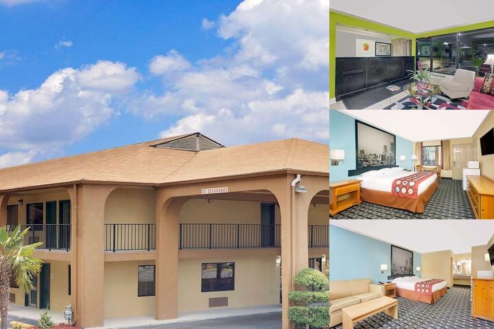 Super 8 by Wyndham Cartersville photo collage