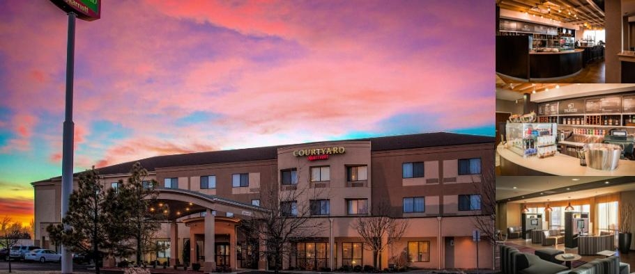 Courtyard by Marriott Norman photo collage