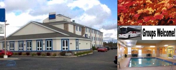 Super 8 by Wyndham Sault Ste. Marie MI photo collage