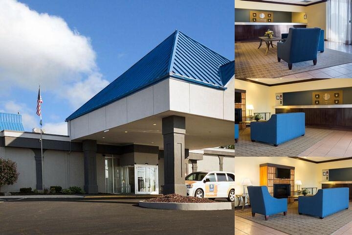 Comfort Inn & Suites Airport photo collage