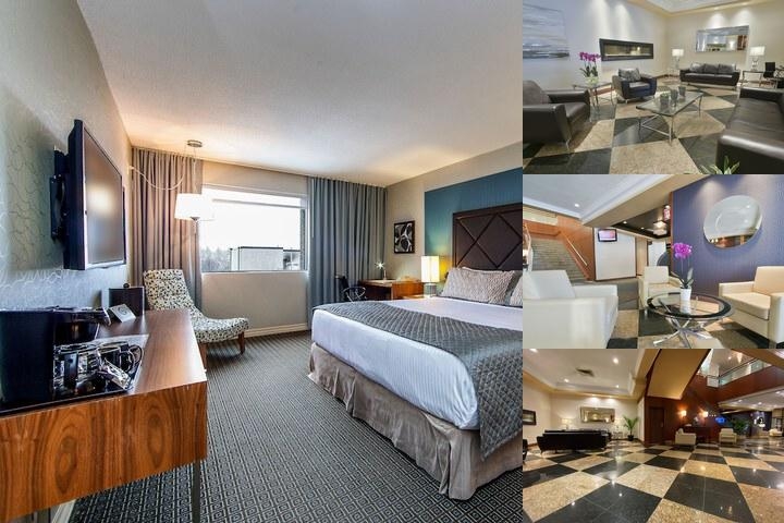 Hotel Universel Montreal photo collage