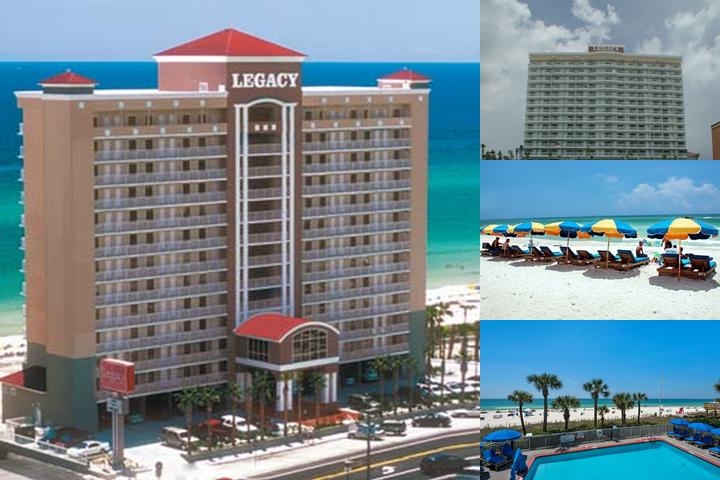 Radisson Beachfront Hotel - Panama City Beach photo collage