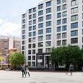 Exterior of 2500 Penn a Placemakr Experience Washington Dc